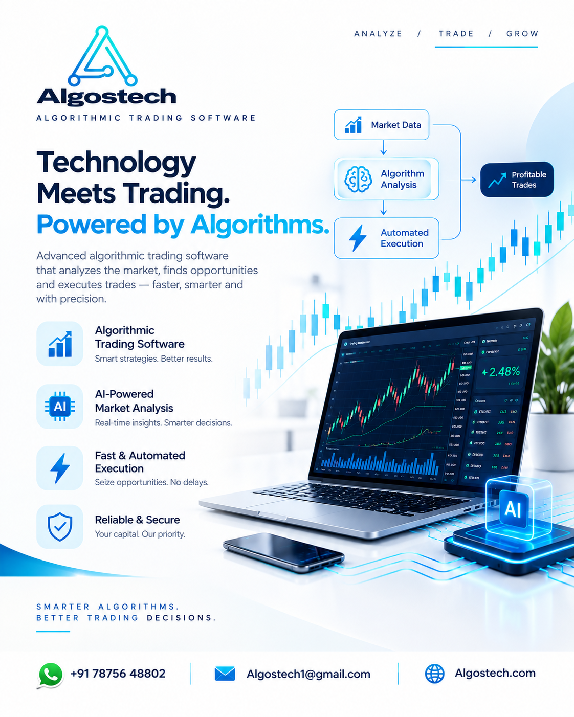 Algostech Facebook ad