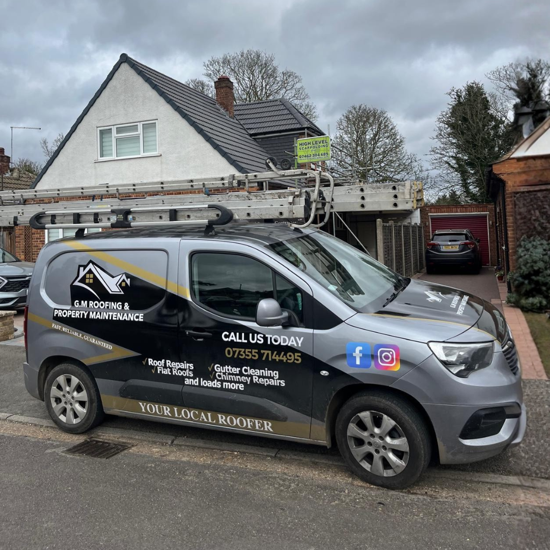 G.M Roofing and Property Maintenance Facebook ad from Mar 3, 2026