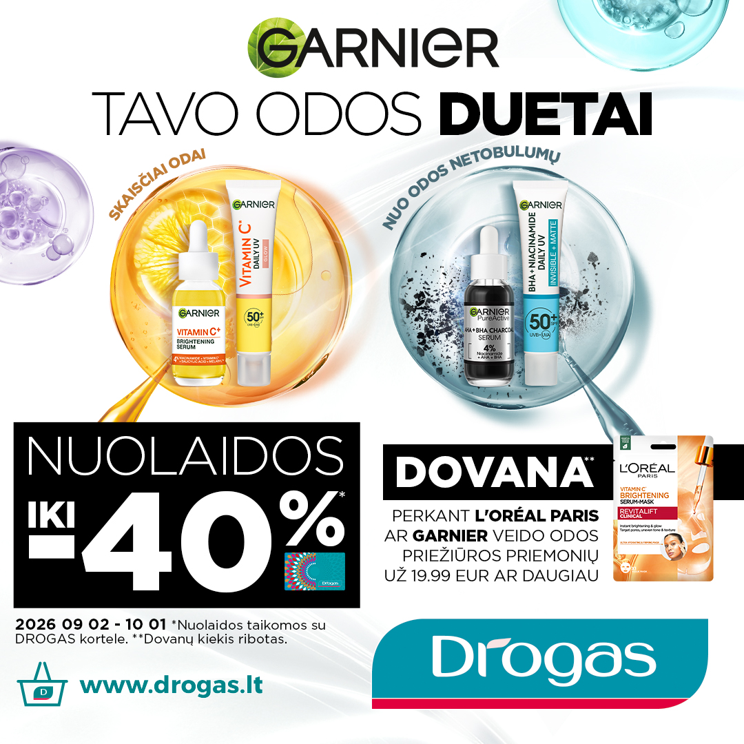 Garnier Facebook ad: Naujiena! Kremas-šerbetas iš Garnier.
