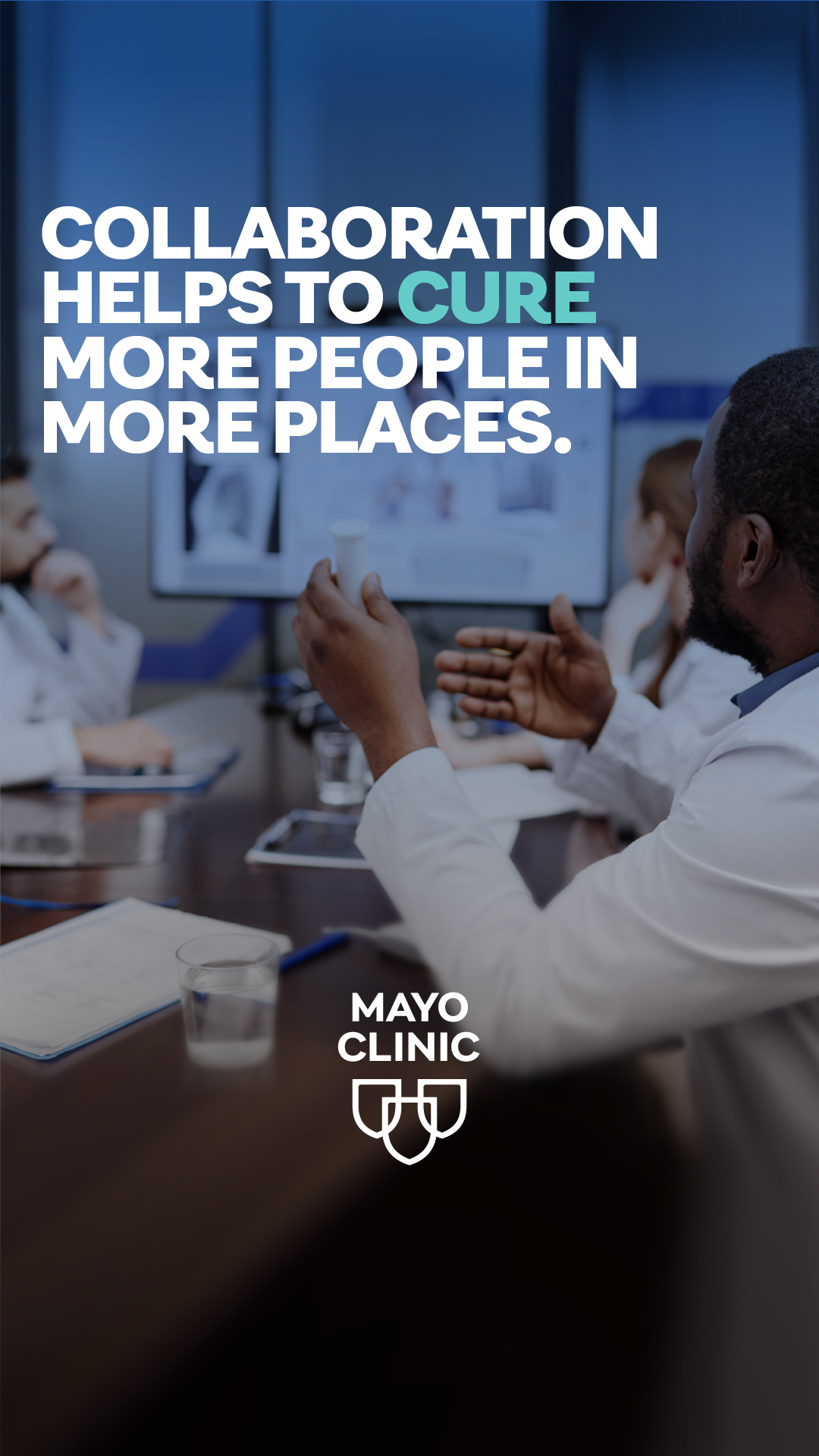 Mayo Clinic Facebook ad