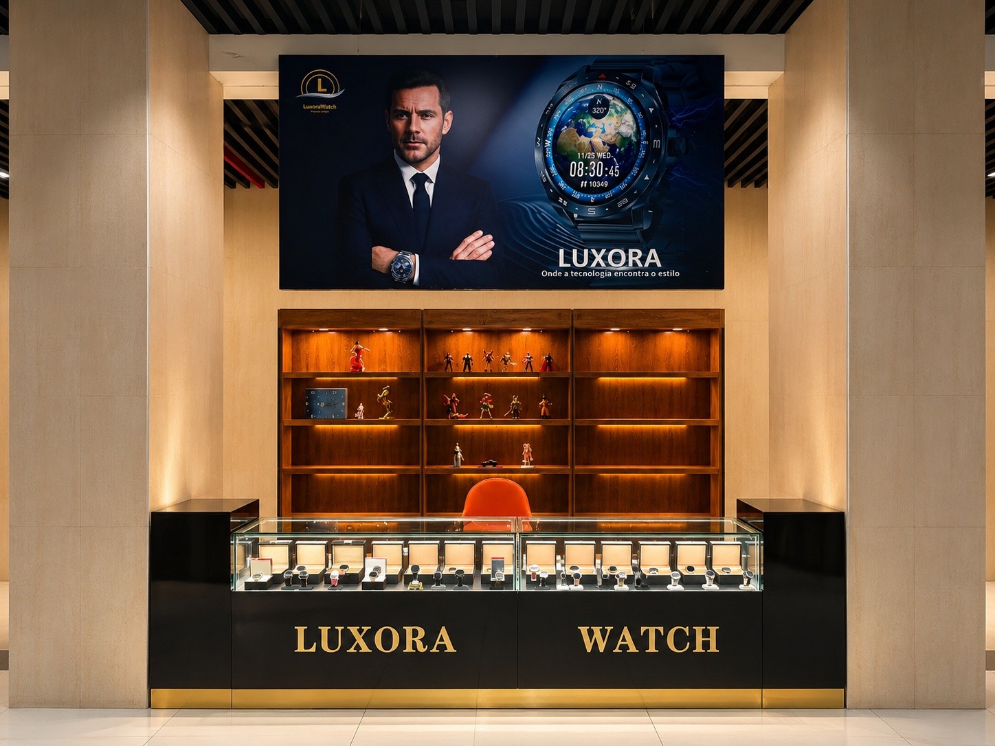 LuxoraWatch Facebook ad: LUXORA WATCH | Online e em lojas físicas