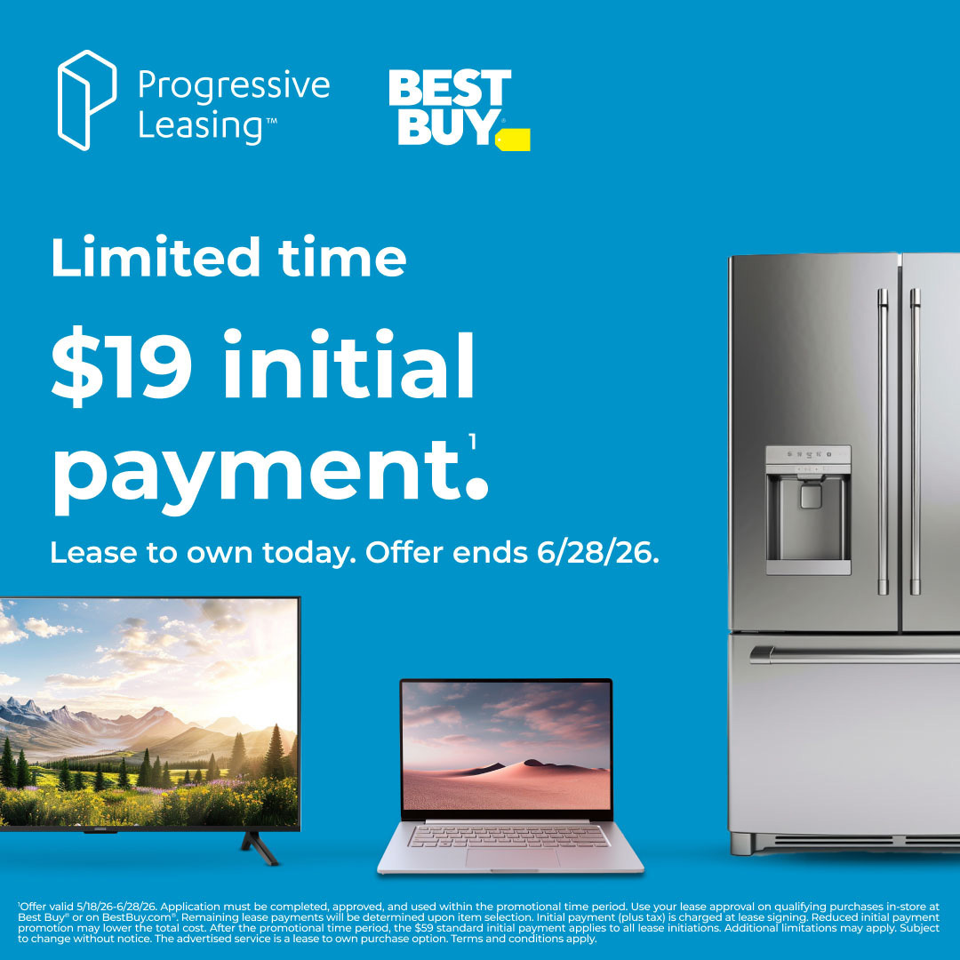 Progressive Leasing Facebook ad