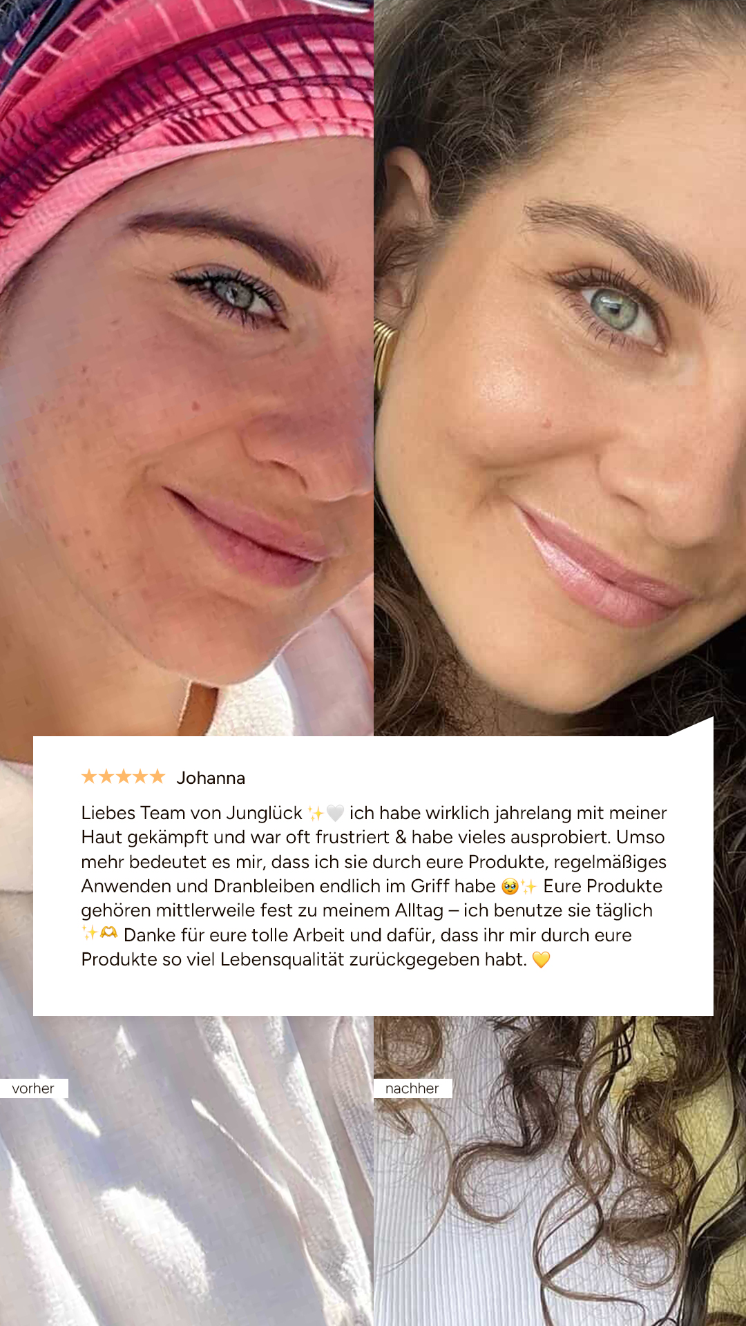 Junglück Facebook ad