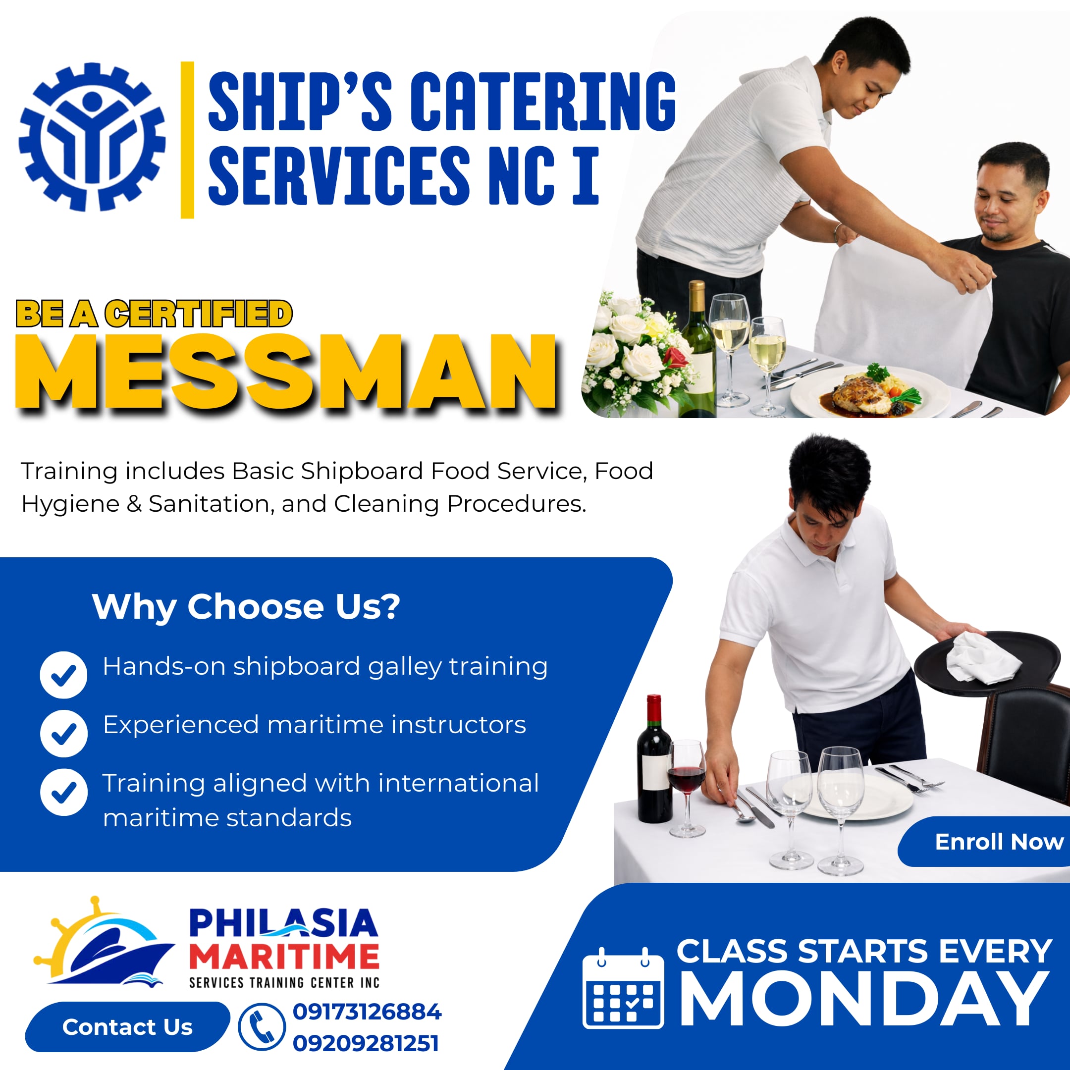 Philasia Maritime Facebook ad