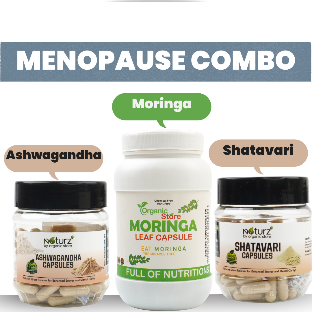 Organic Store Facebook ad