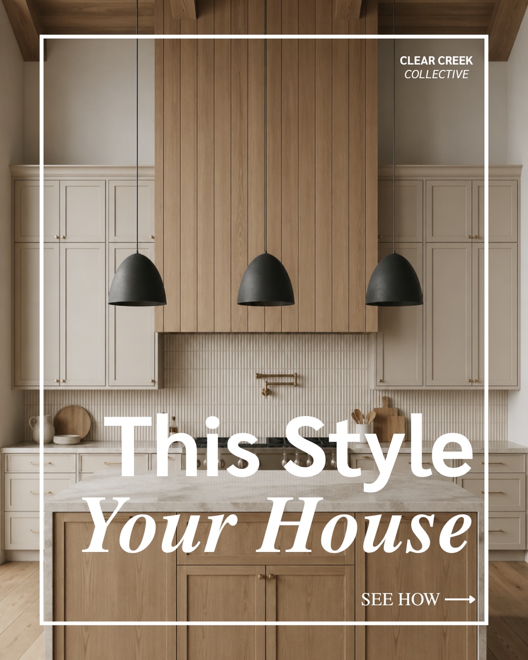 Clear Creek Collective Facebook ad: You guys have seen this design everywhere lately…