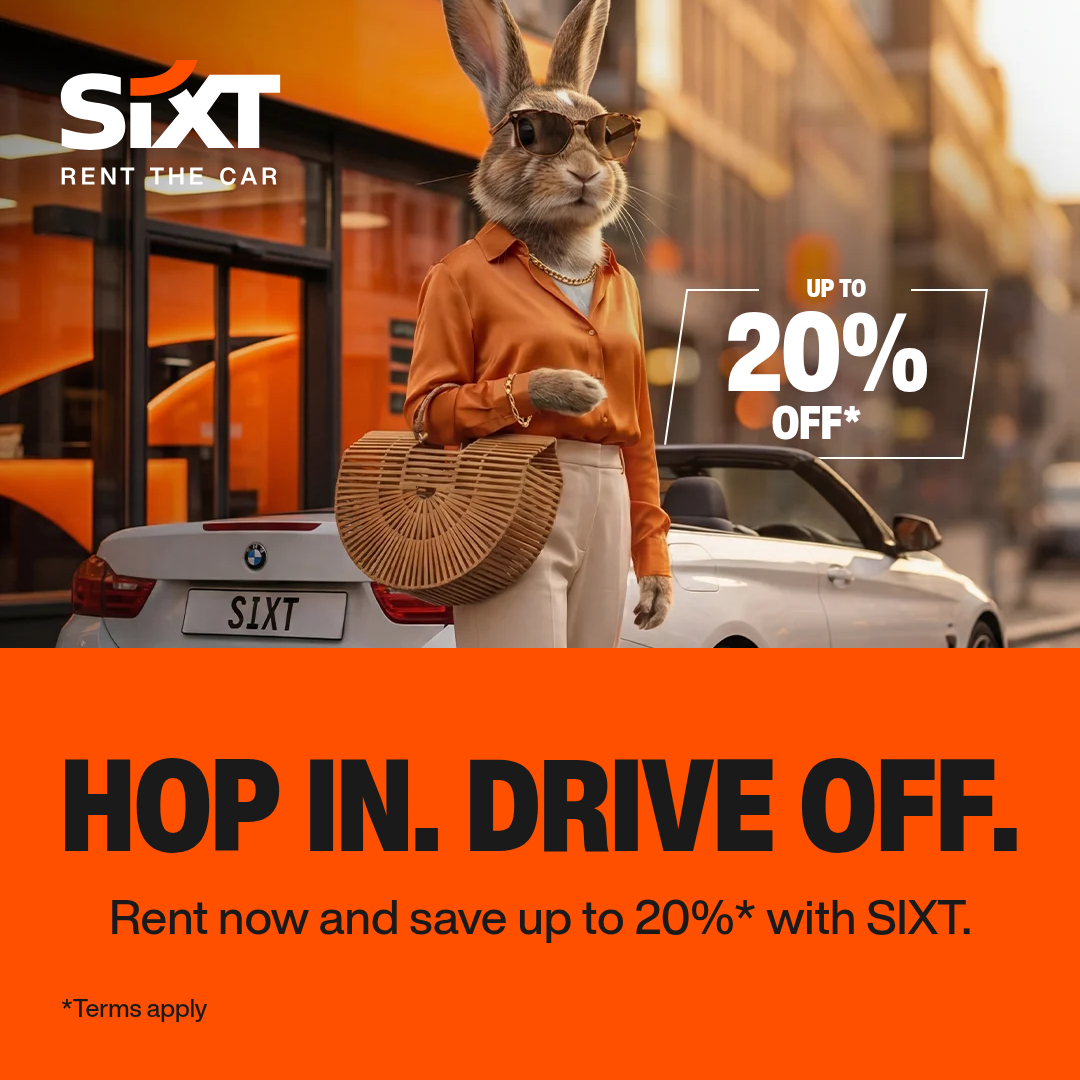 Sixt Facebook ad