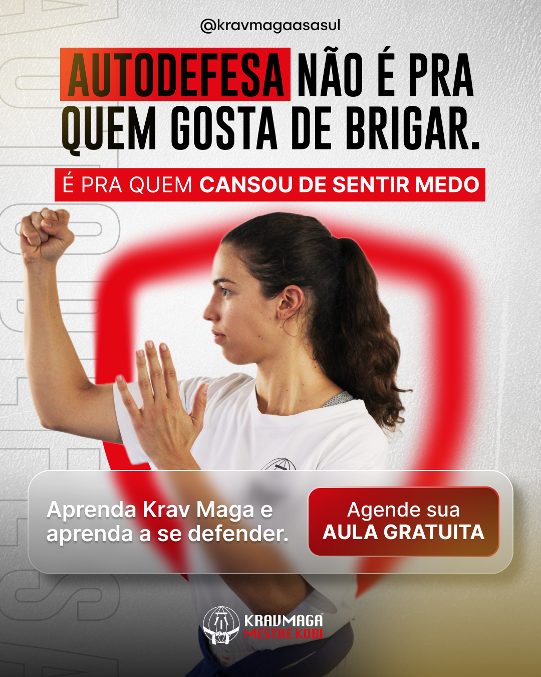 Krav Maga Asa Sul Facebook ad