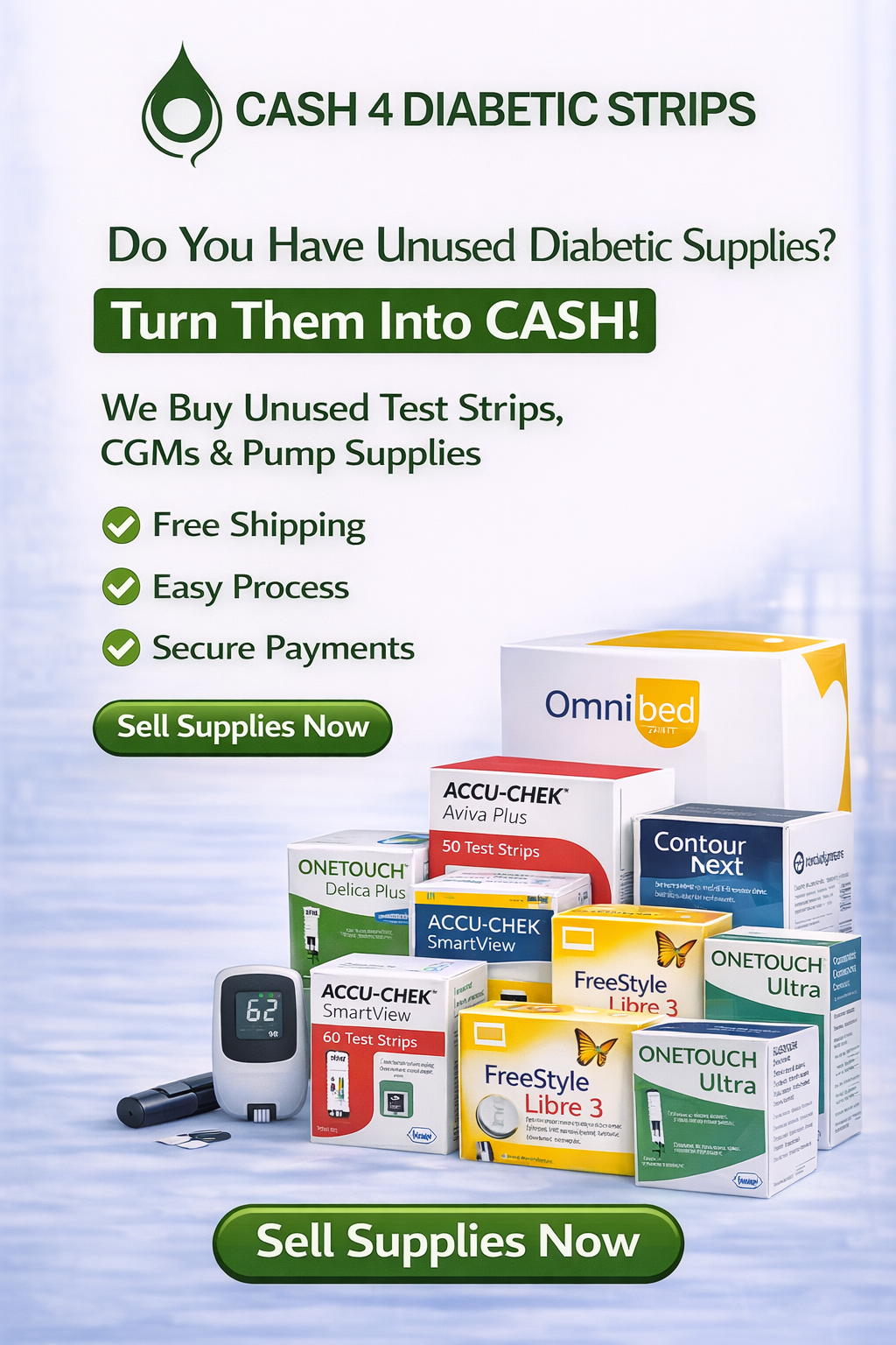 Medical Supply Exchange Facebook ad