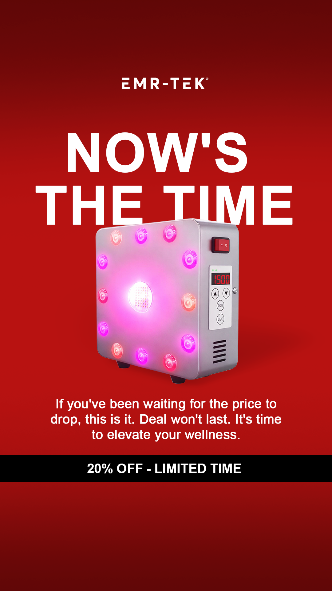 Emr-tek INC. Facebook ad