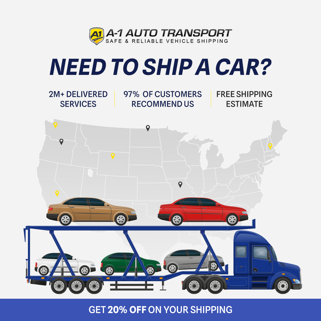 A1 Auto Transport Facebook ad