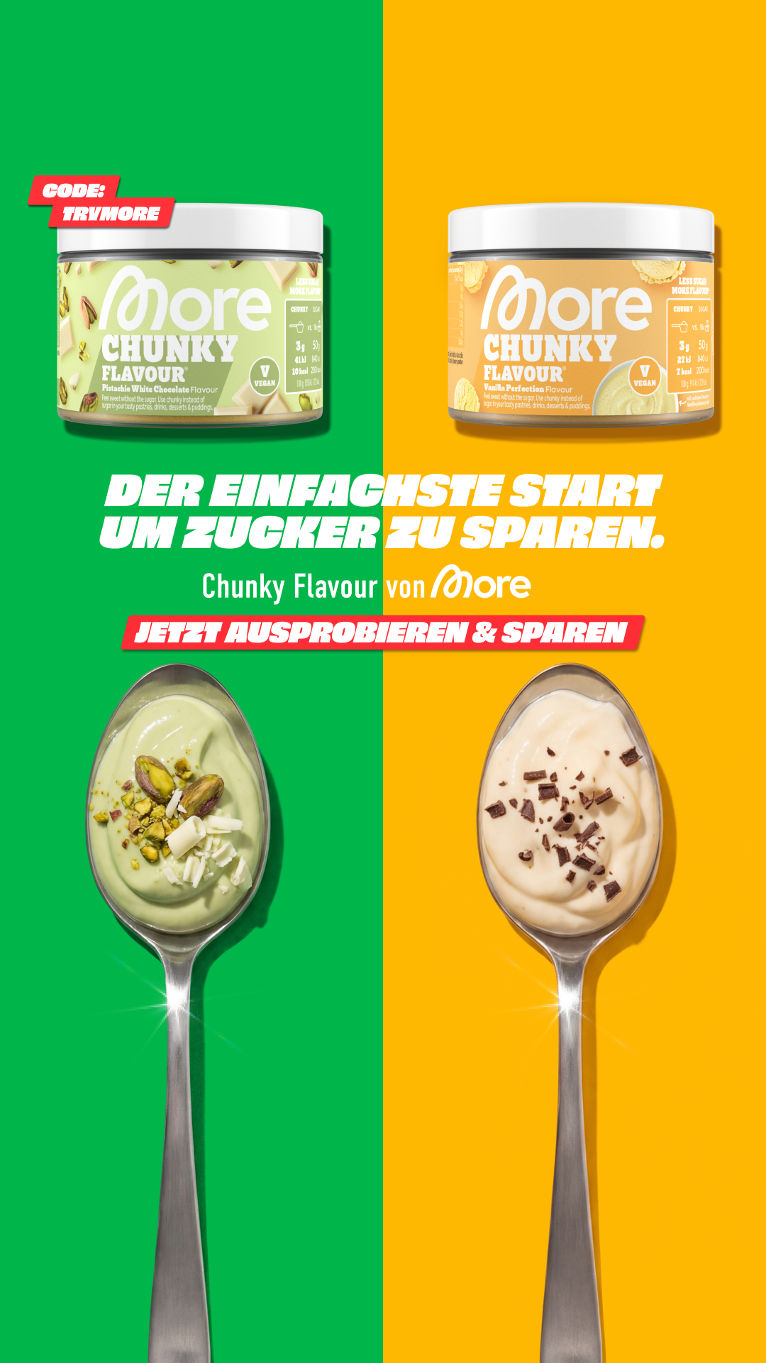 MORE Nutrition Facebook ad