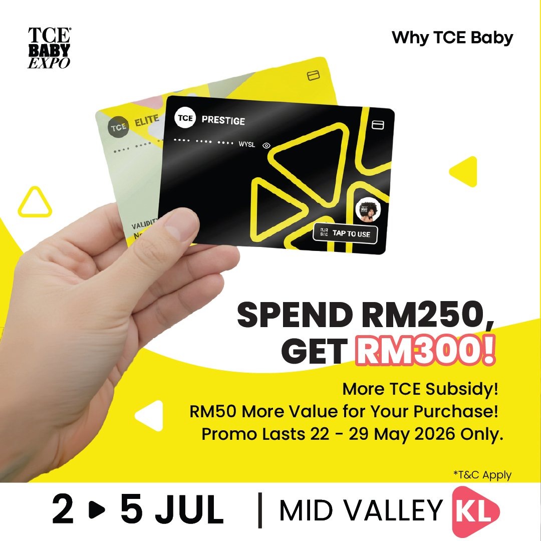 TCE Baby Expo Facebook ad
