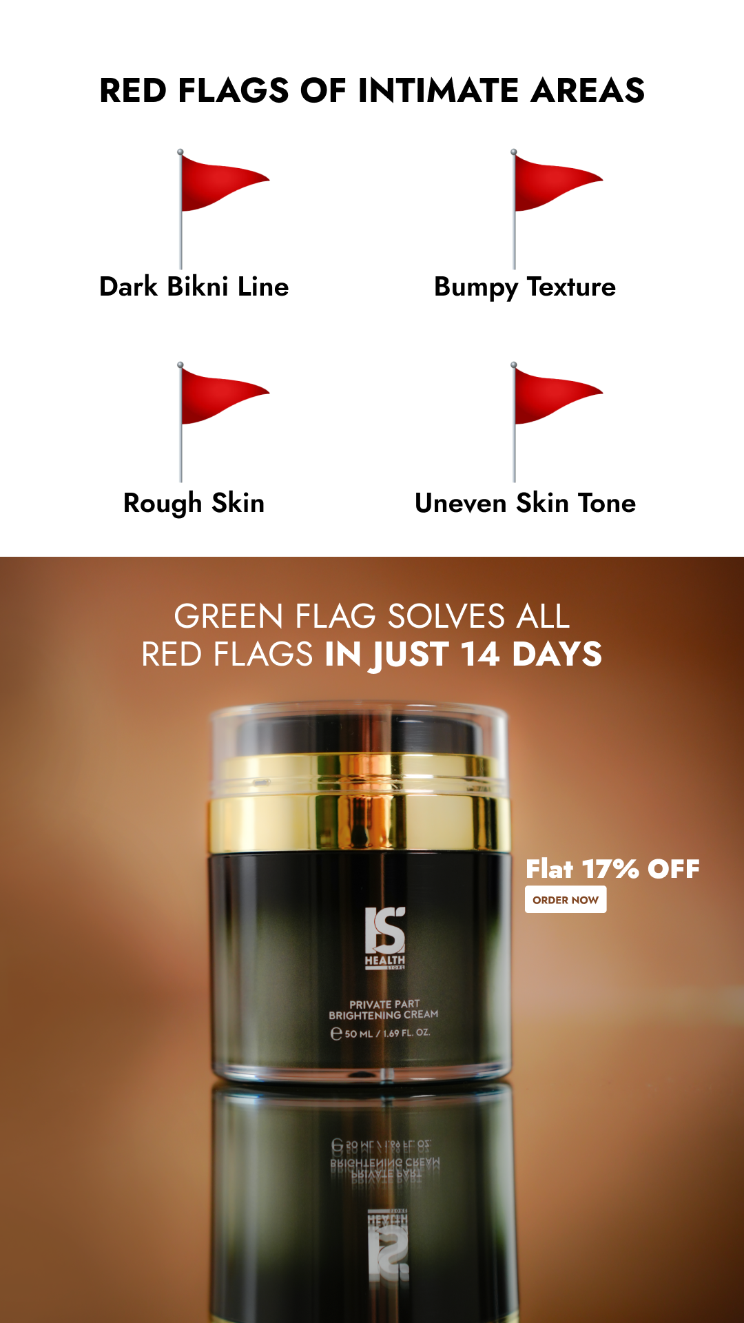 HsHealthstores Facebook ad from Feb 17, 2026