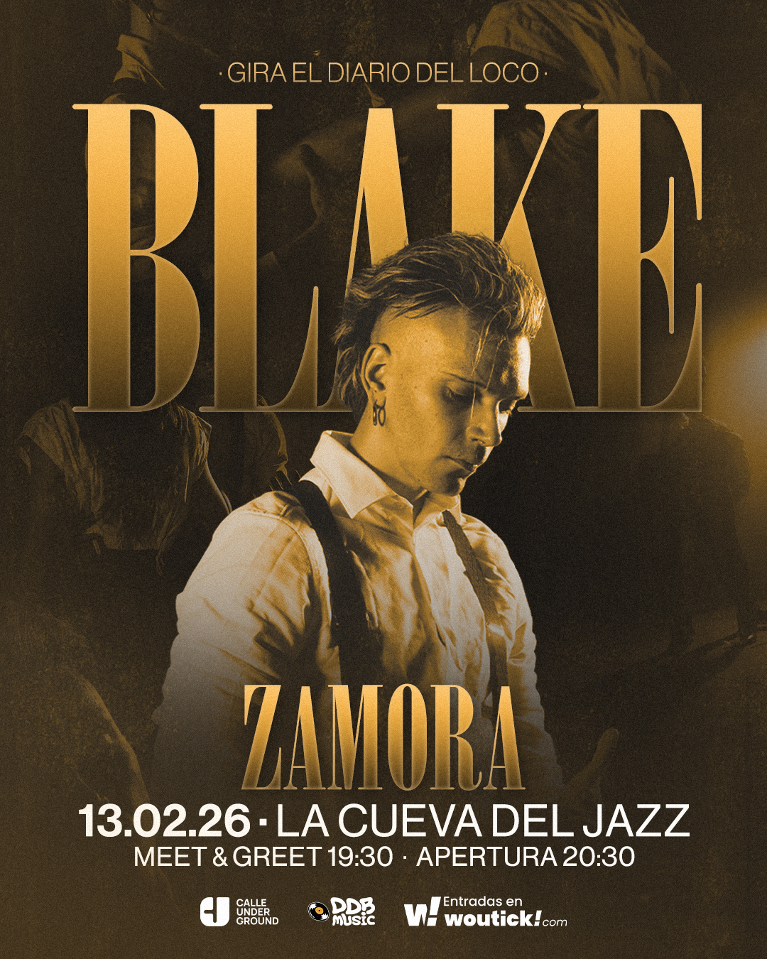 BLAKE Facebook ad