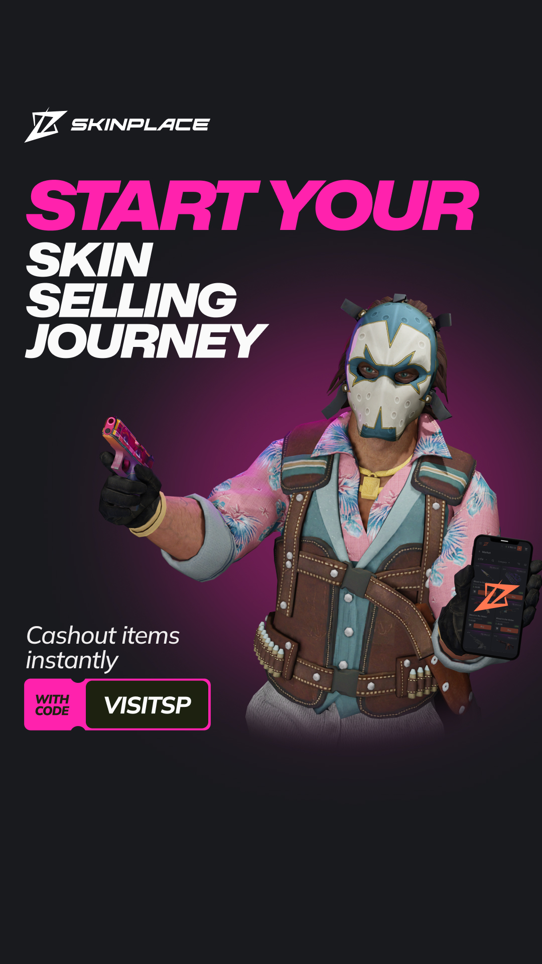 Skin - Place Facebook ad