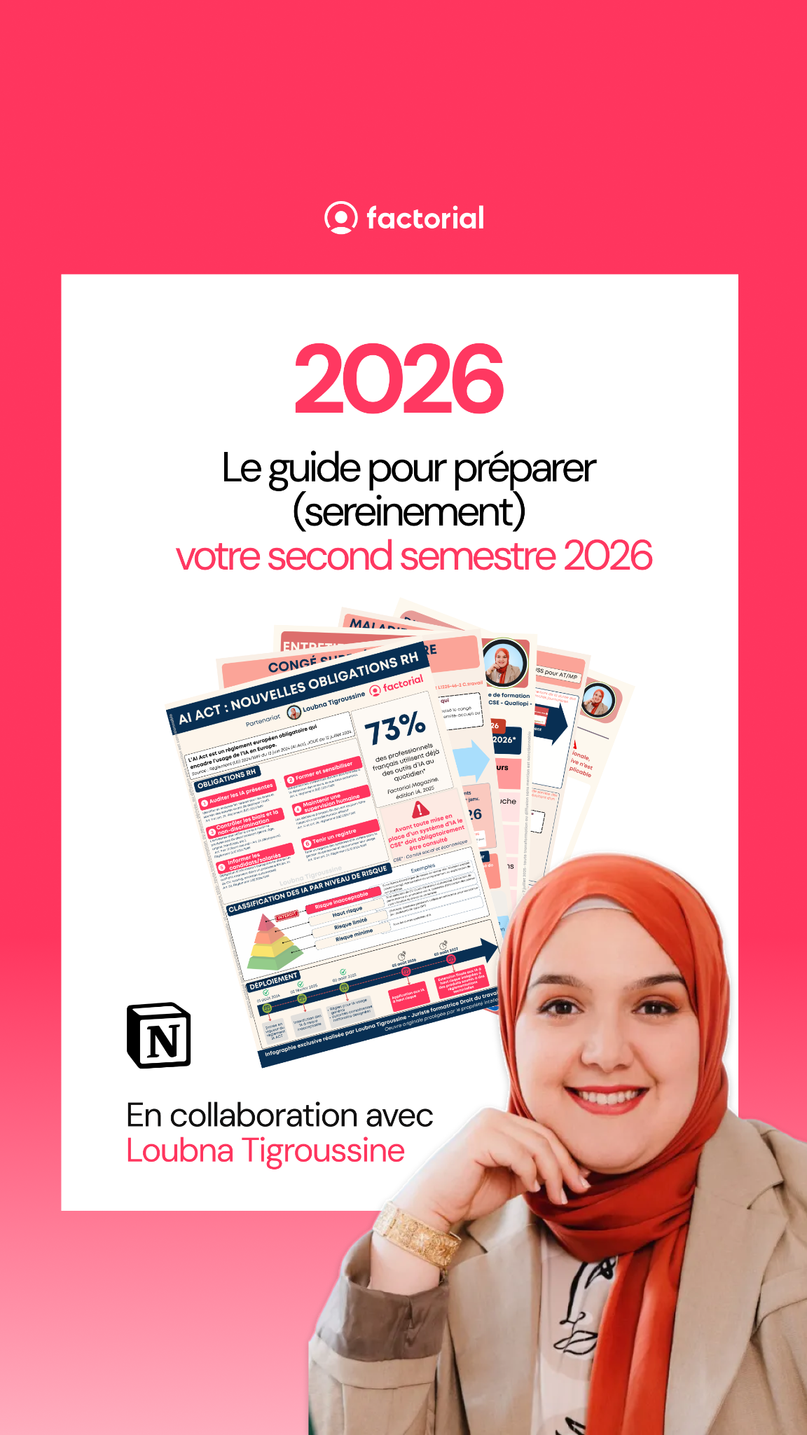 Factorial FR Facebook ad