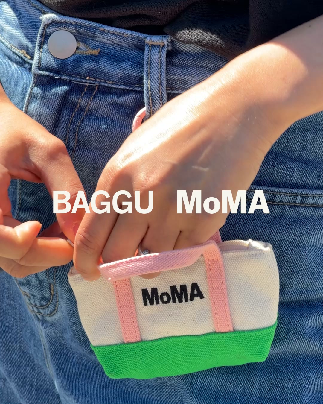 BAGGU Facebook ad: MoMA’s collection comes to life across bags and…
