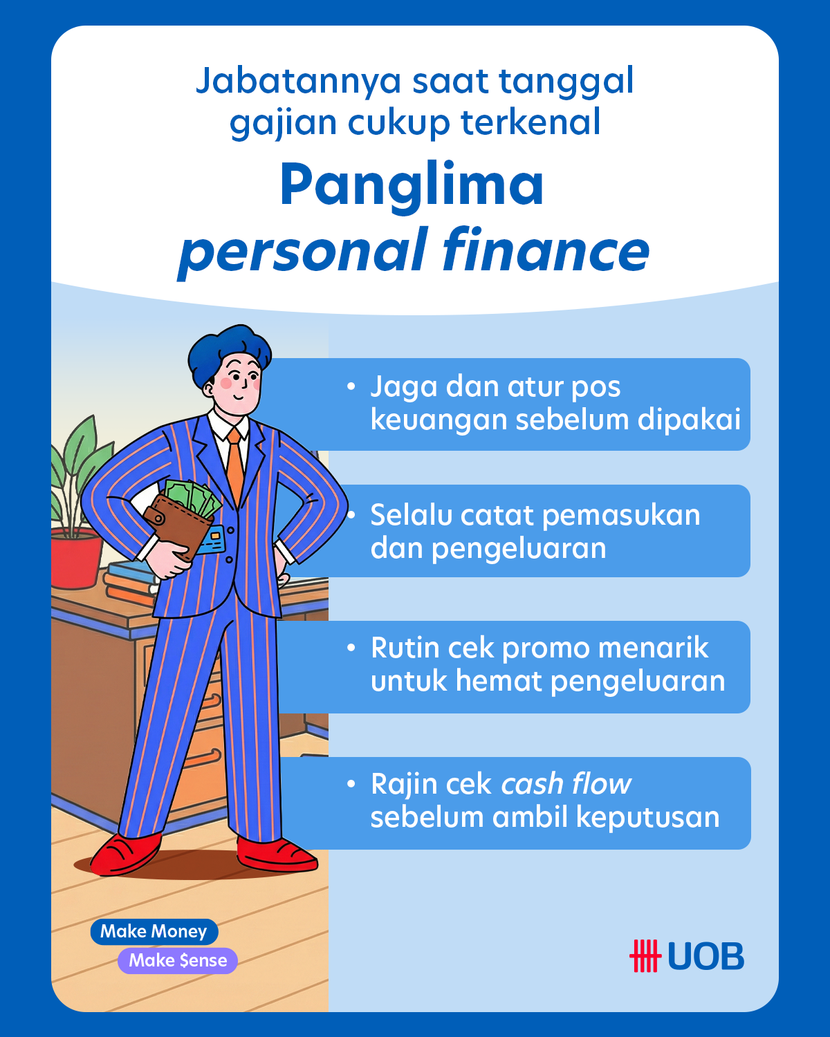 UOB Facebook ad