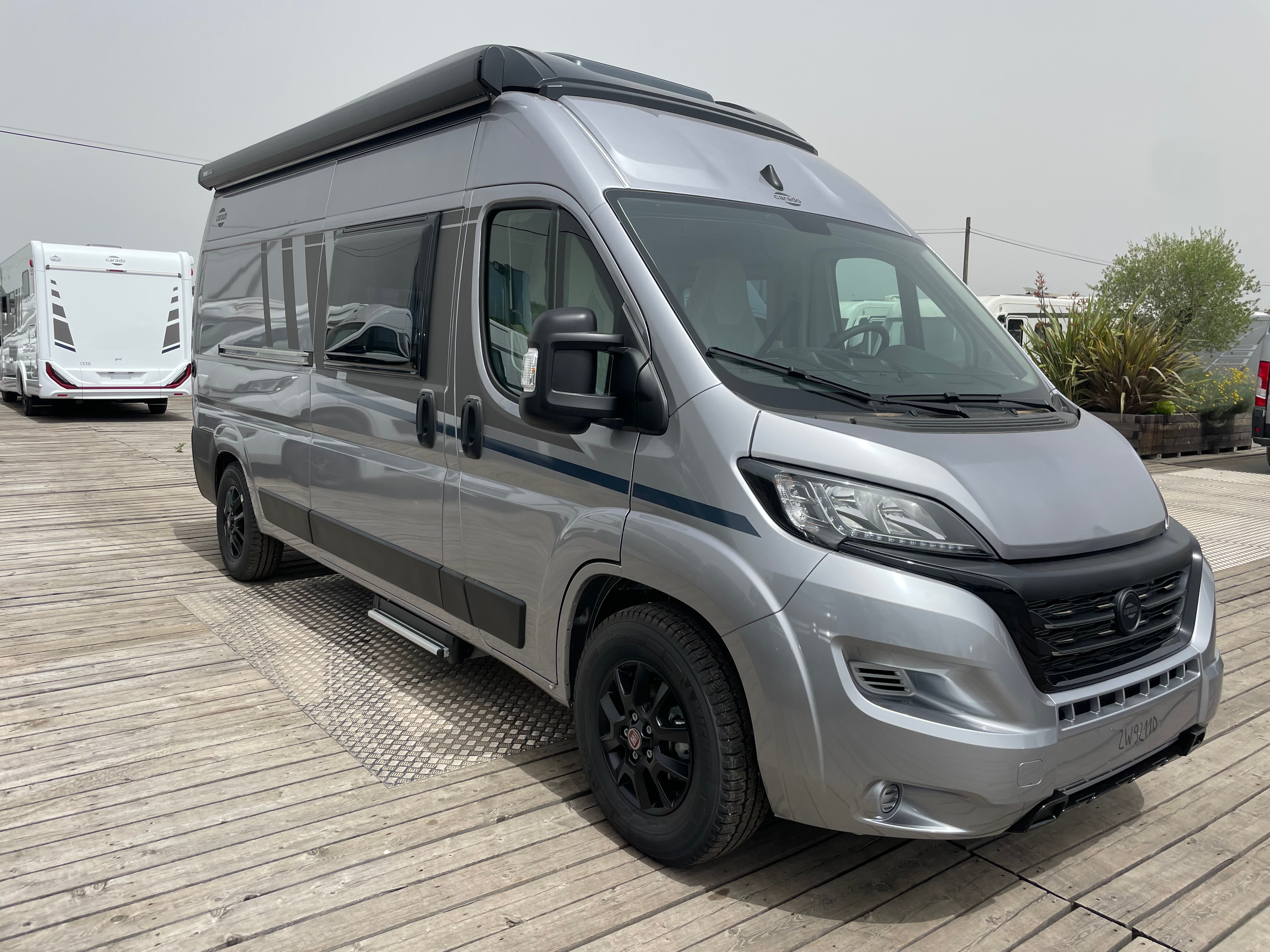 CAMPERIS Facebook ad