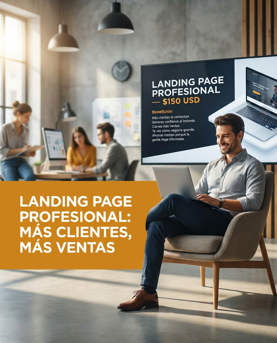 Antoshka Dev Marketing Facebook ad: ¡Hoy Brilla Tu Negocio!