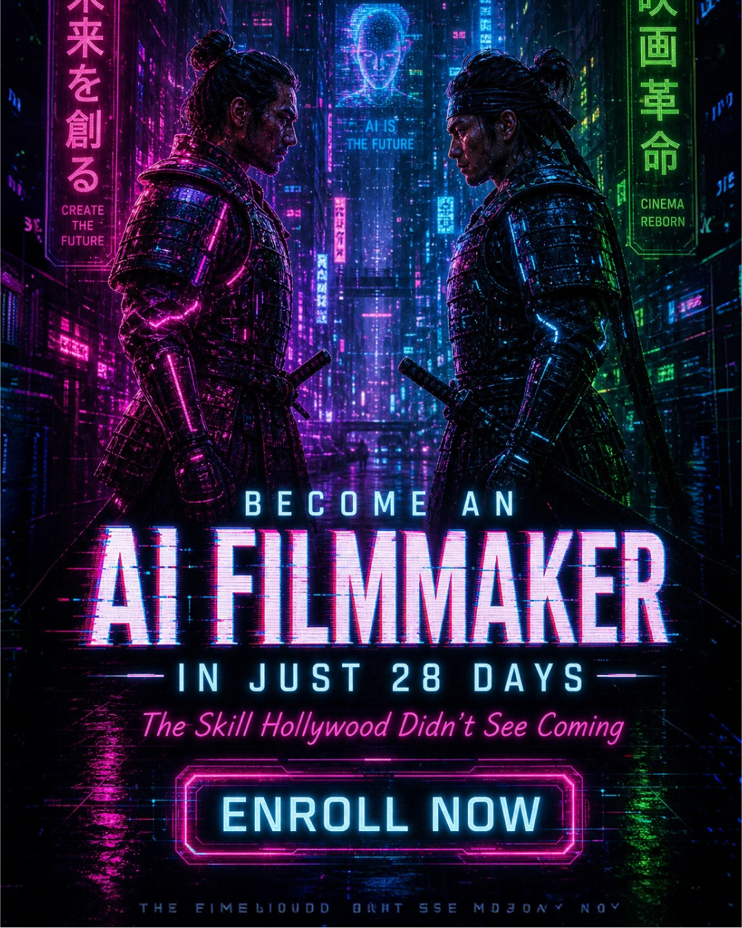AI Simplified Facebook ad