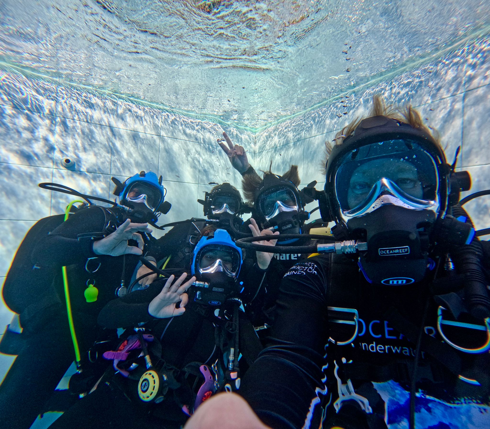 Easy Diving and Beach Resort Facebook ad: Big congratulations to our team!
