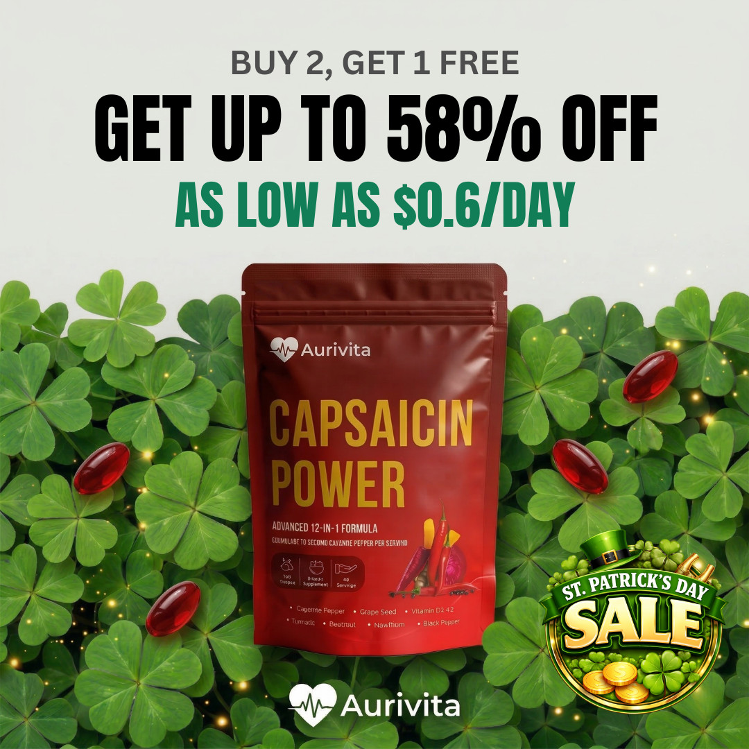 Aurivita - formerly Auri Labs Facebook ad