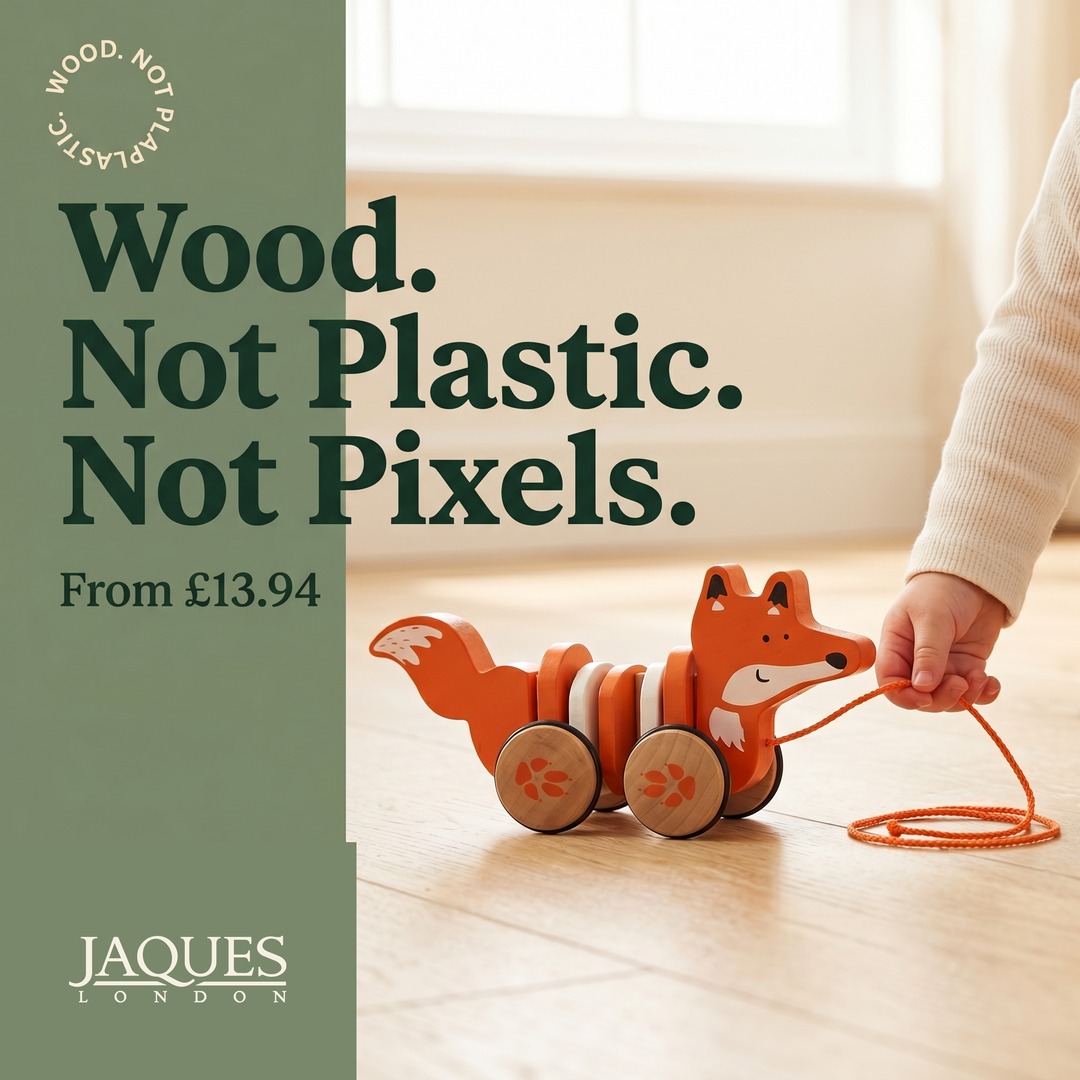 Jaques London Facebook ad