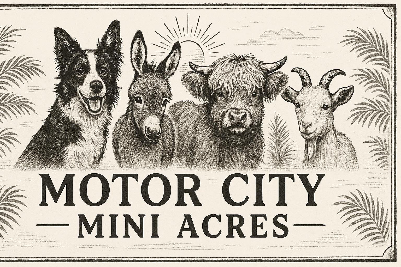 Motor City Mini Acres Facebook ad: Mamas Mimosa’s & Minis