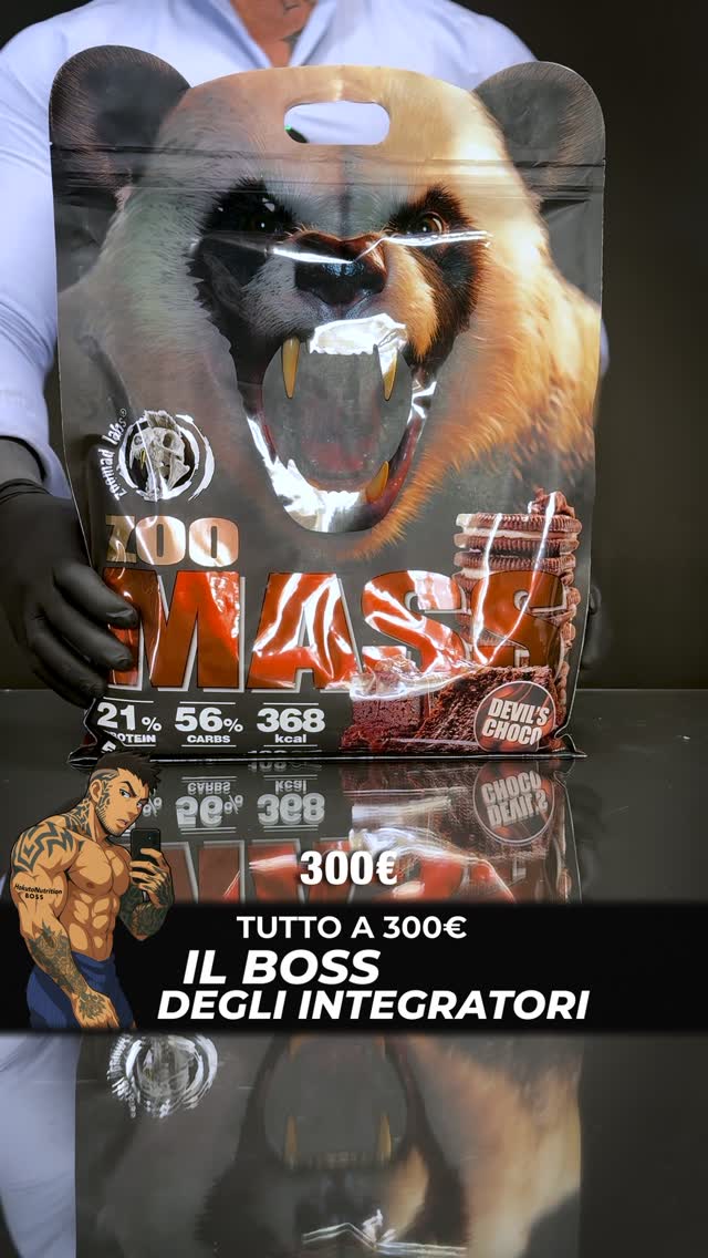 Hokuto Nutrition Facebook ad: SUPER PROMOZIONE
