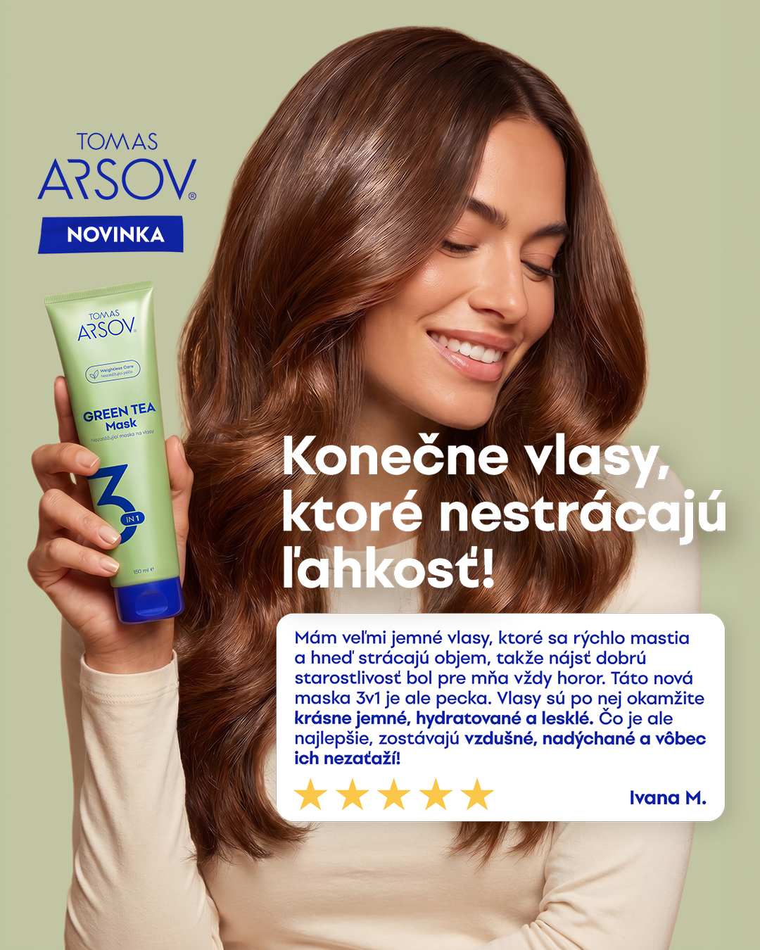 Tomas Arsov SK Facebook ad from Aug 4, 2026