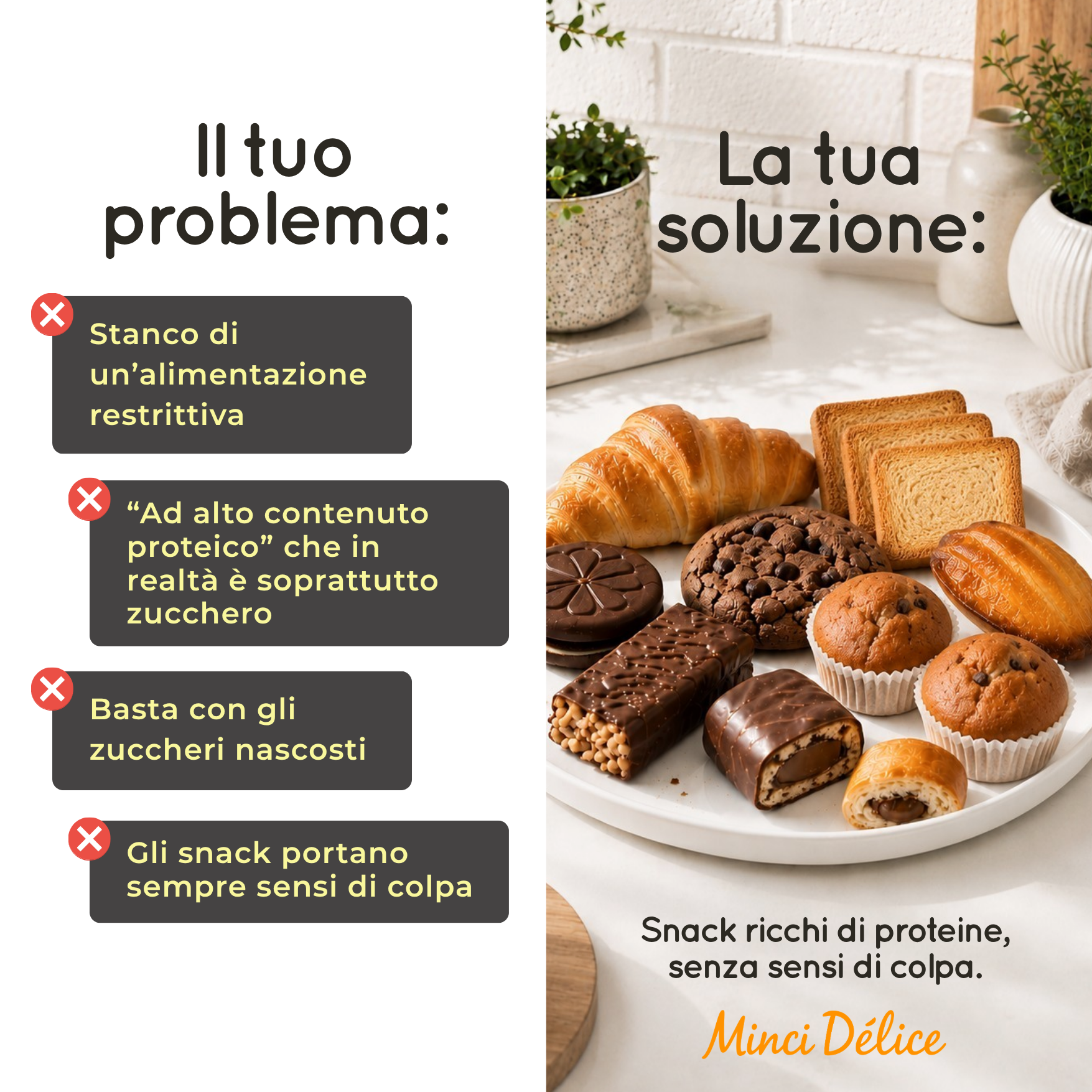 MinciDélice Italia Facebook ad