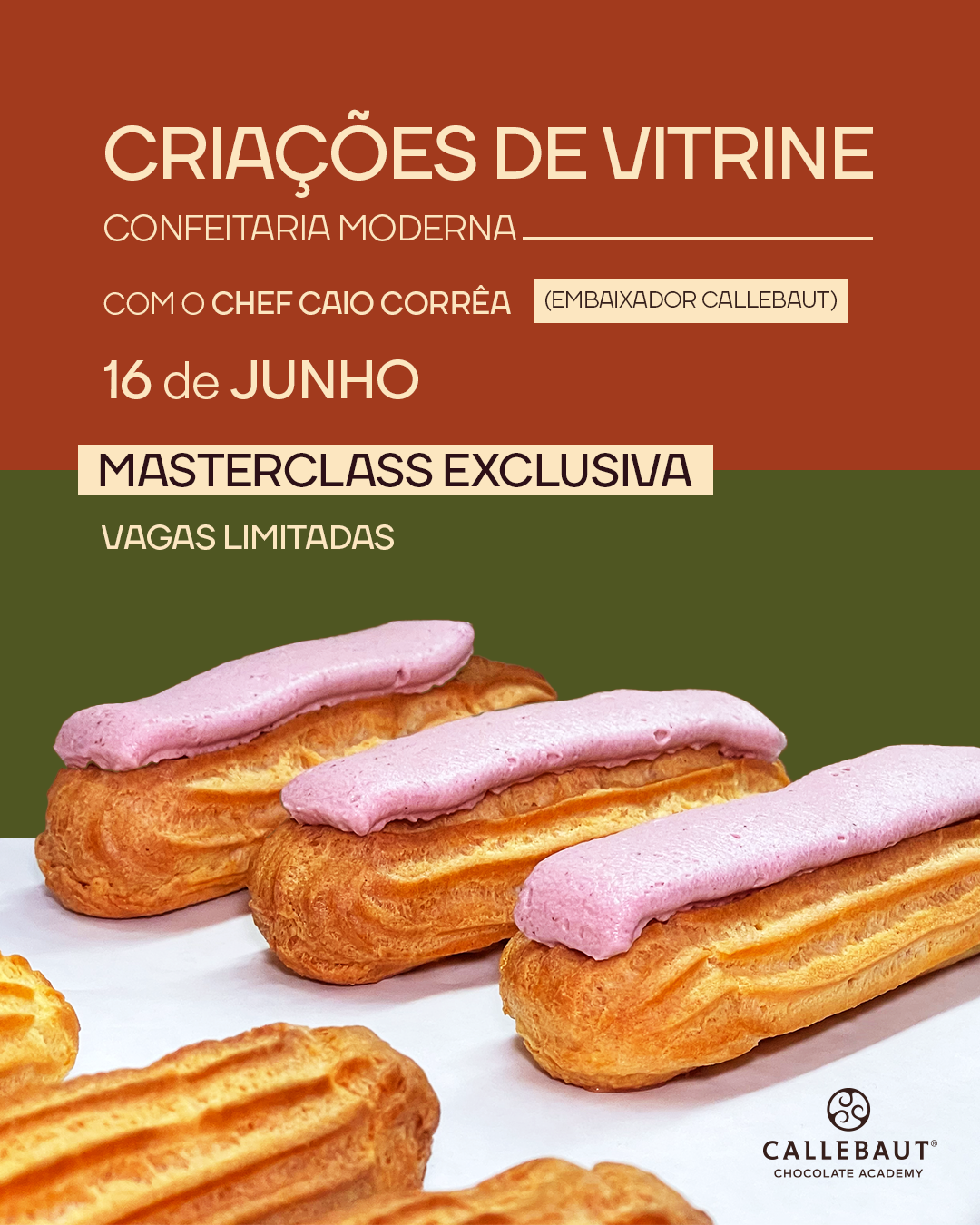 Callebaut Facebook ad