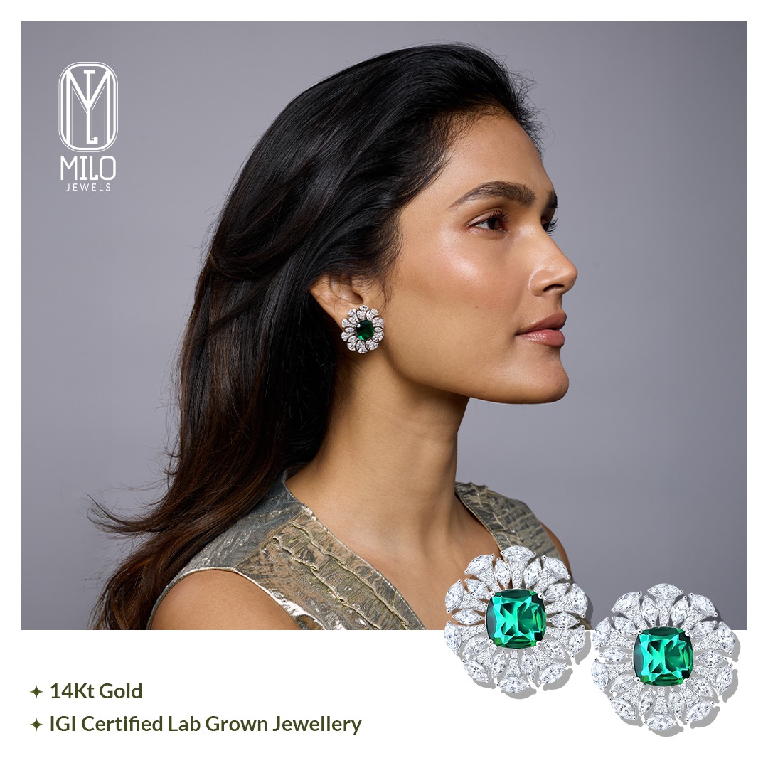 Milo Jewels Facebook ad: Fine jewellery that blends modern elegance with conscious…