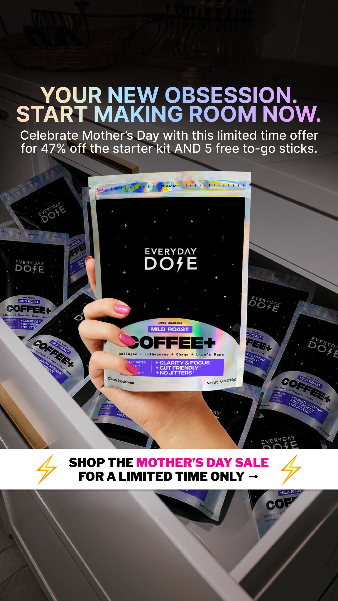 Everyday Dose Facebook ad