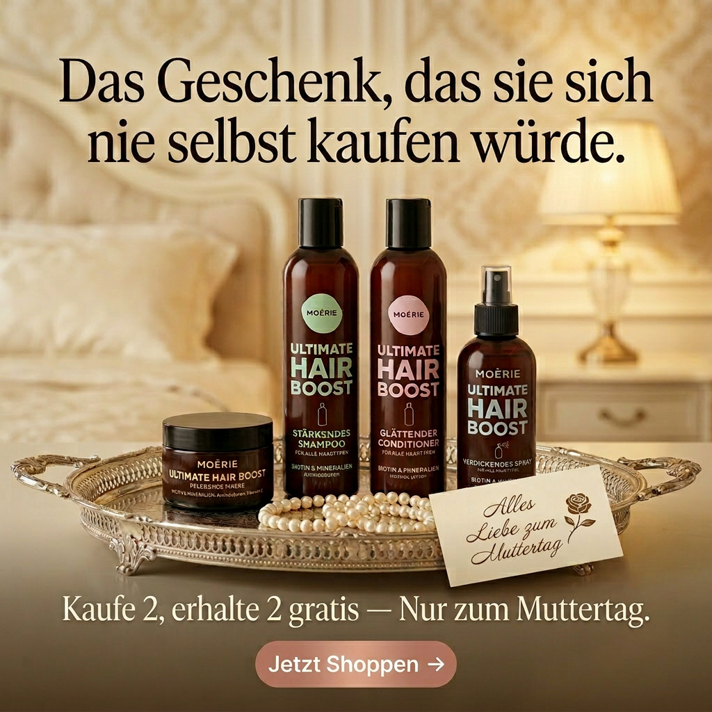 Brigitte Haare Facebook ad