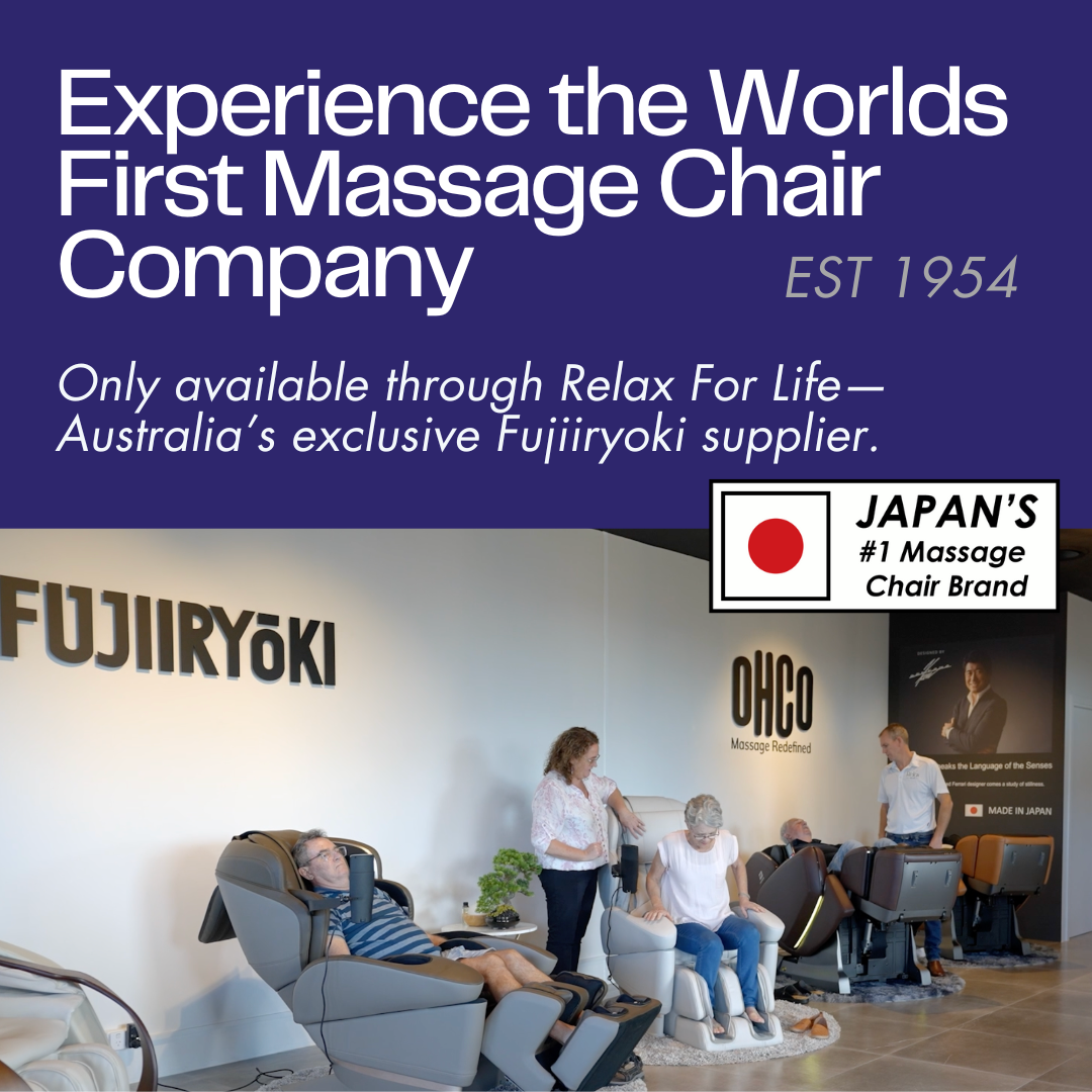 Relax For Life Facebook ad