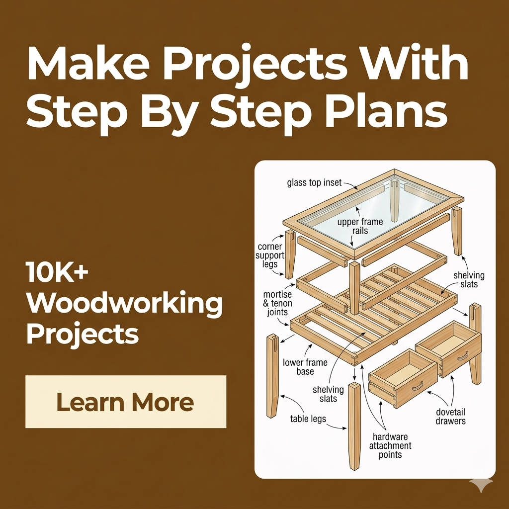 Daily Woodworking Facebook ad: Idiot-Proof Woodworking Plans