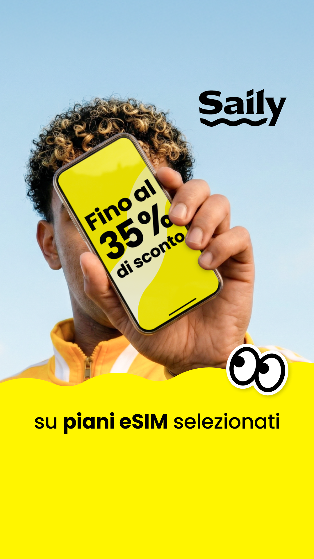 Saily Facebook ad