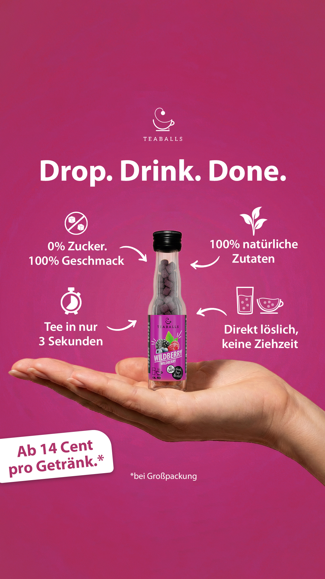Teaballs Facebook ad
