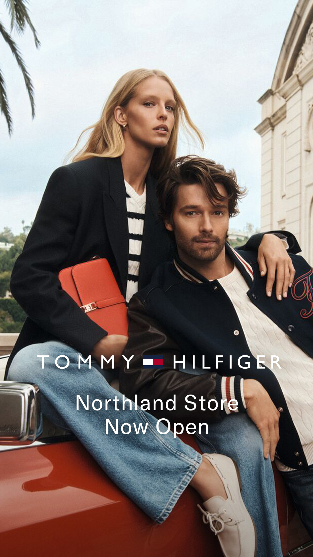 Tommy Hilfiger Facebook ad