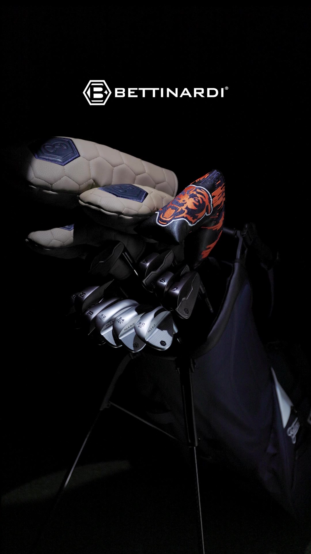 Bettinardi Golf Facebook ad: Chicago Bears Golf Gear