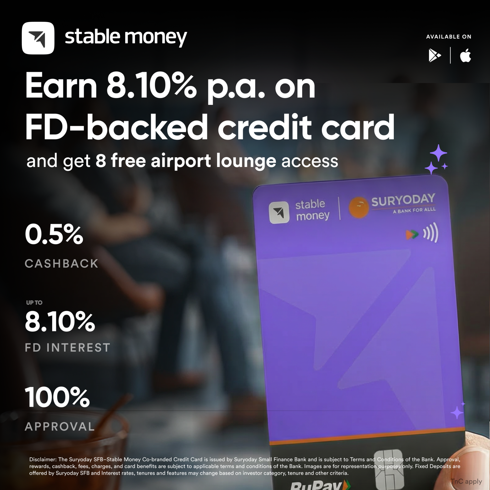 Stable Money Facebook ad from Jul 27, 2026