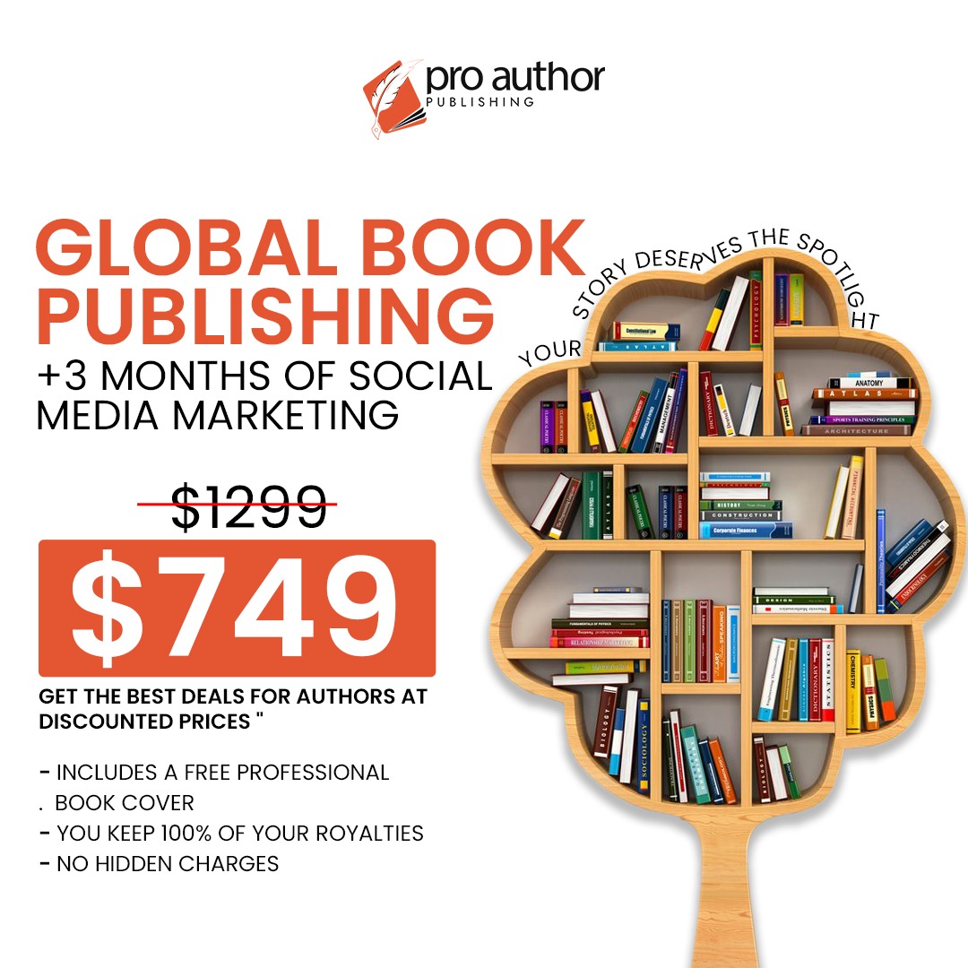 Pro Author Publishing Facebook ad: Chat with us!