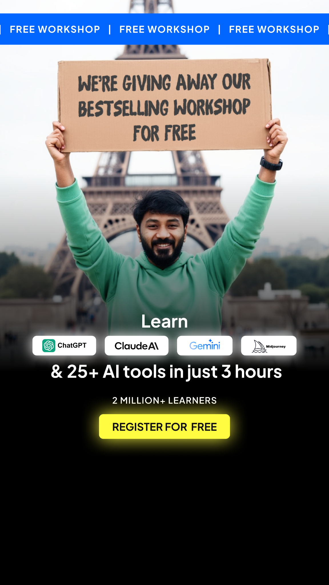 Vaibhav Sisinty Facebook ad