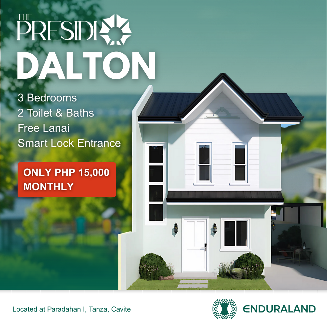 Presidio by Enduraland Development Corporation Facebook ad: Discover the perfect balance of comfort and value…