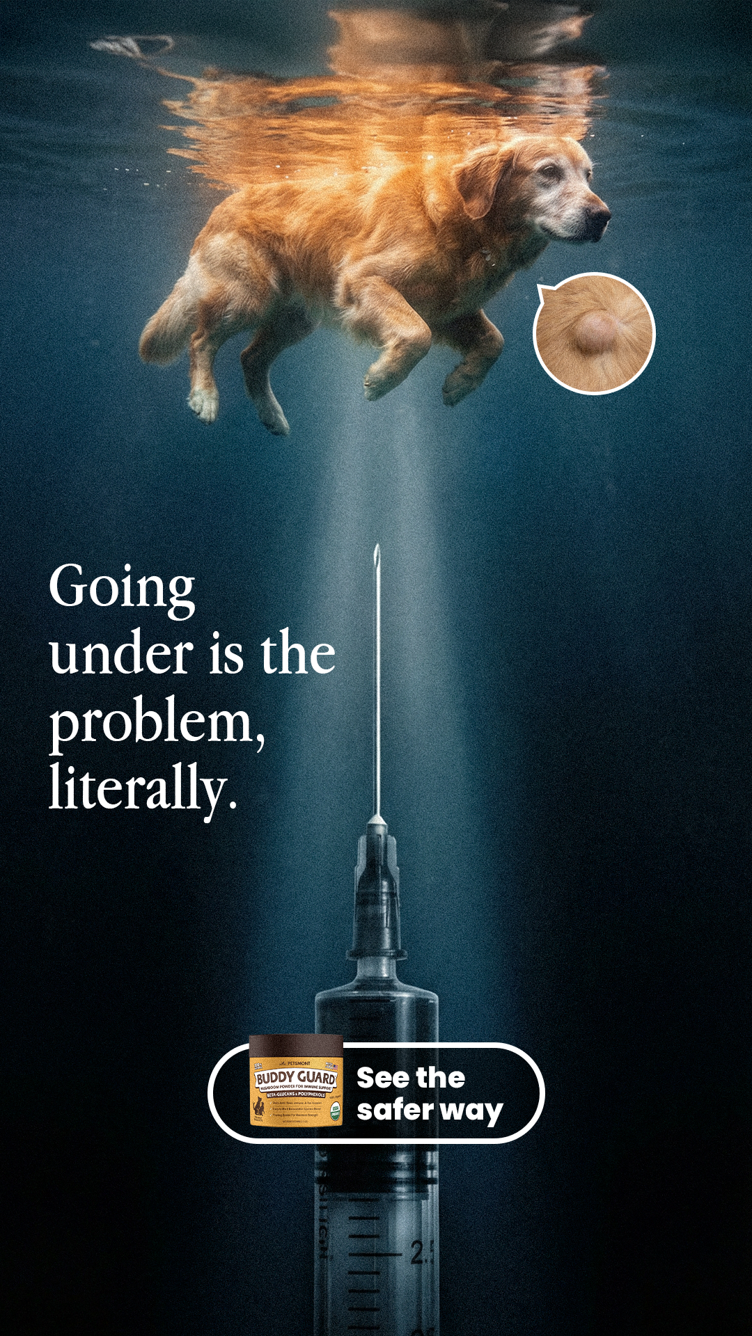 Petsmont Facebook ad