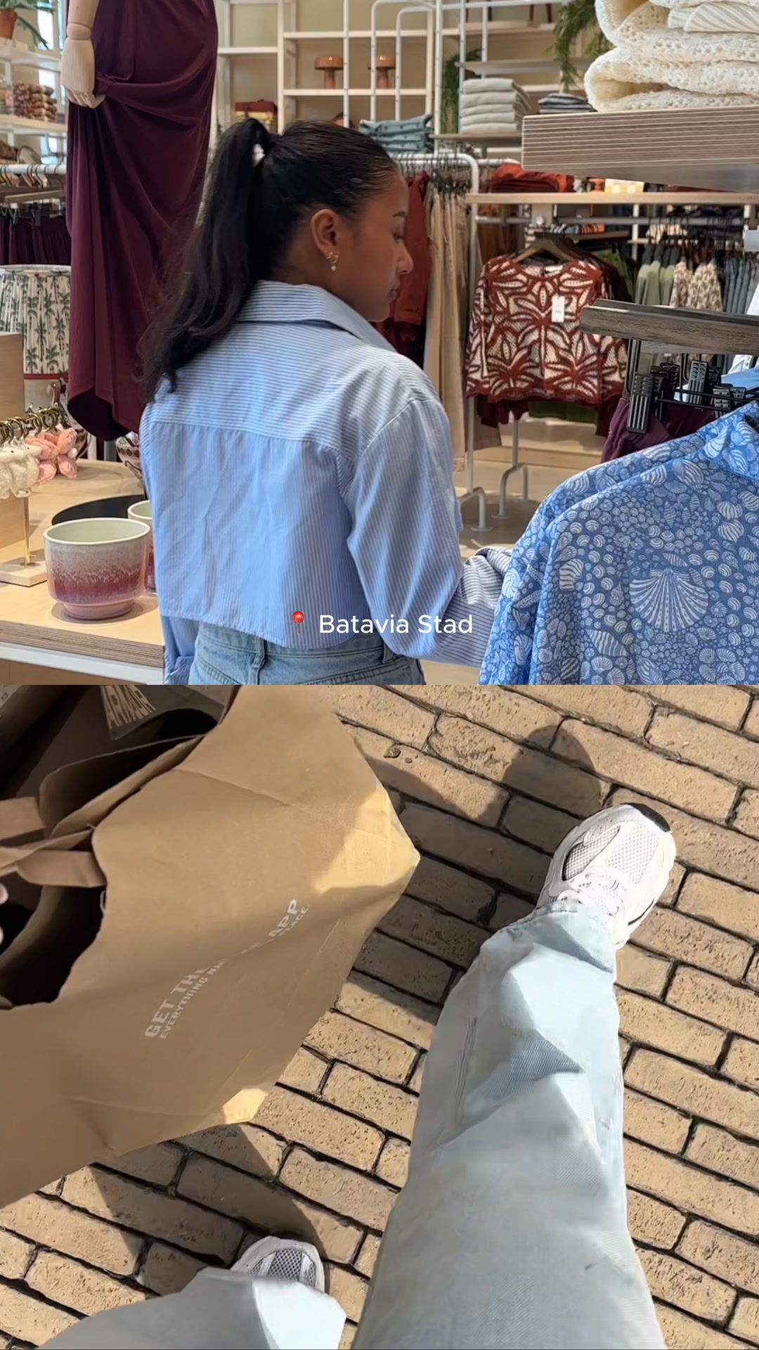 Batavia Stad Fashion Outlet Facebook ad: Shop jouw must-haves