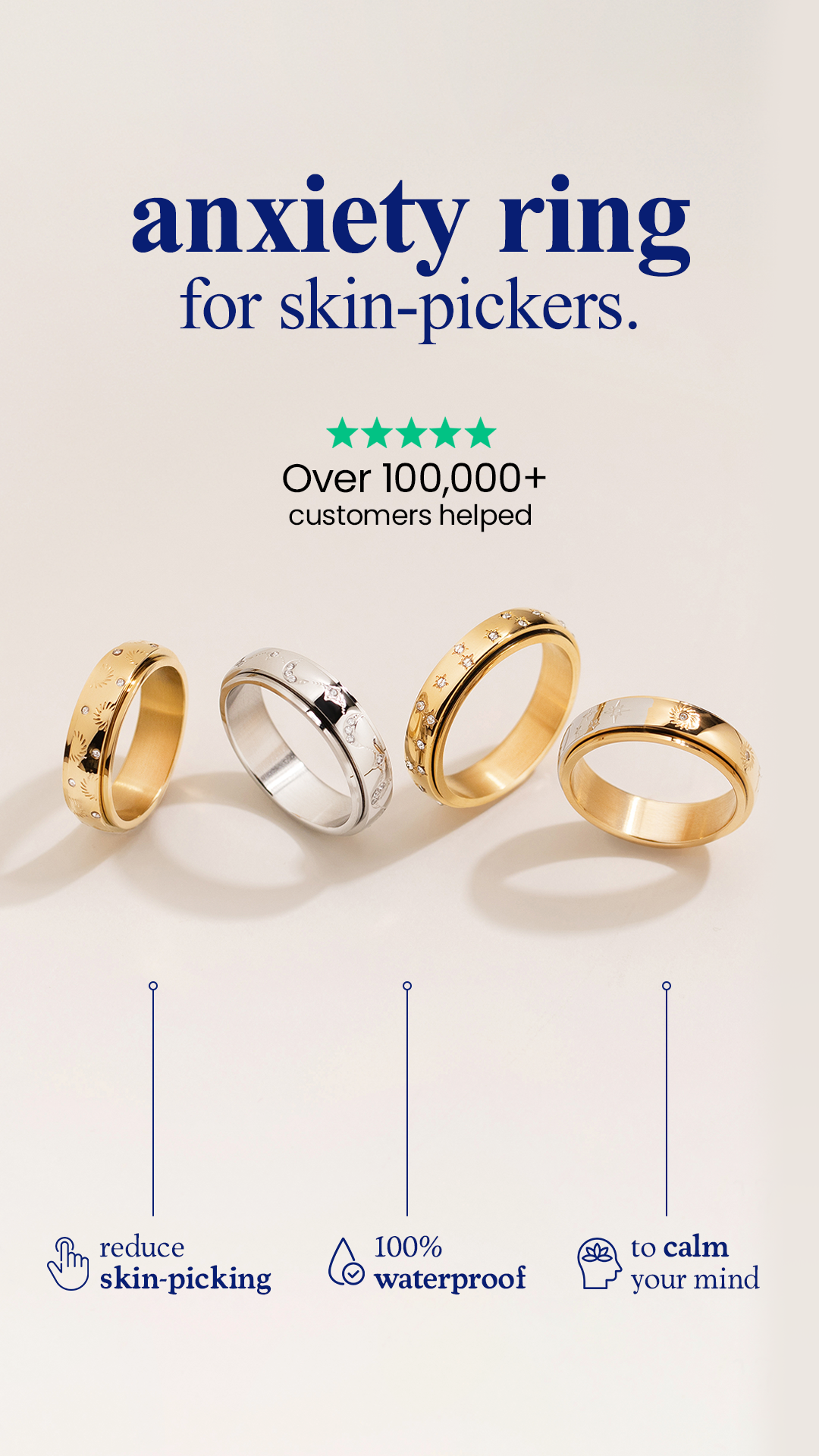 Calm Collective Facebook ad